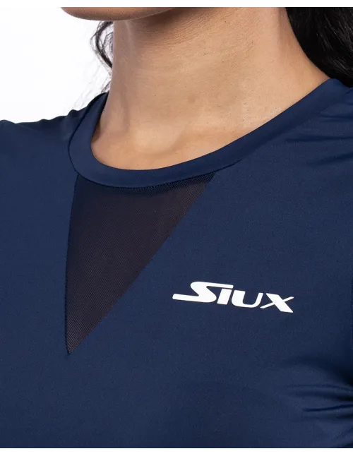Camiseta Siux Match Mujer | Ofertas de pádel